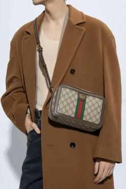 Gucci beżowy Torba na ramię ‘Ophidia Small’