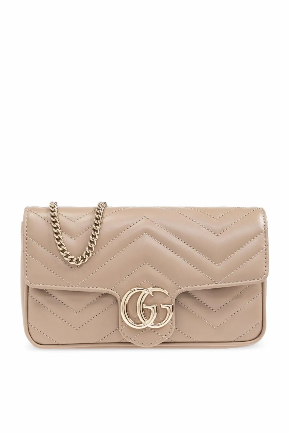 Gucci beżowy Torba na ramię `GG Marmont 2.0`