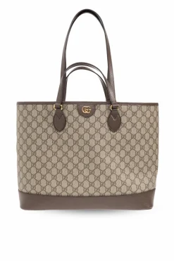 Gucci beżowy Torba ‘Ophidia Medium’ typu ‘shopper’