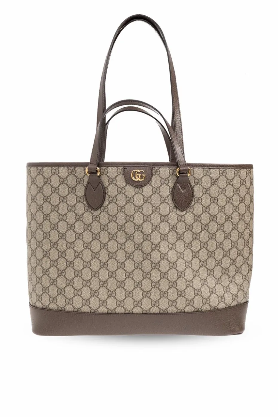 Gucci beżowy Torba ‘Ophidia Medium’ typu ‘shopper’