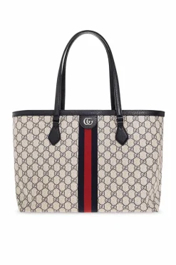 Gucci beżowy Torba ‘Ophidia Medium’ typu ‘shopper’