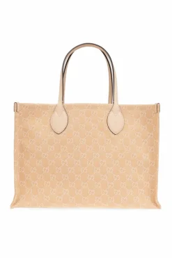 Gucci beżowy Torba ‘Ophidia Large’ typu ’shopper’