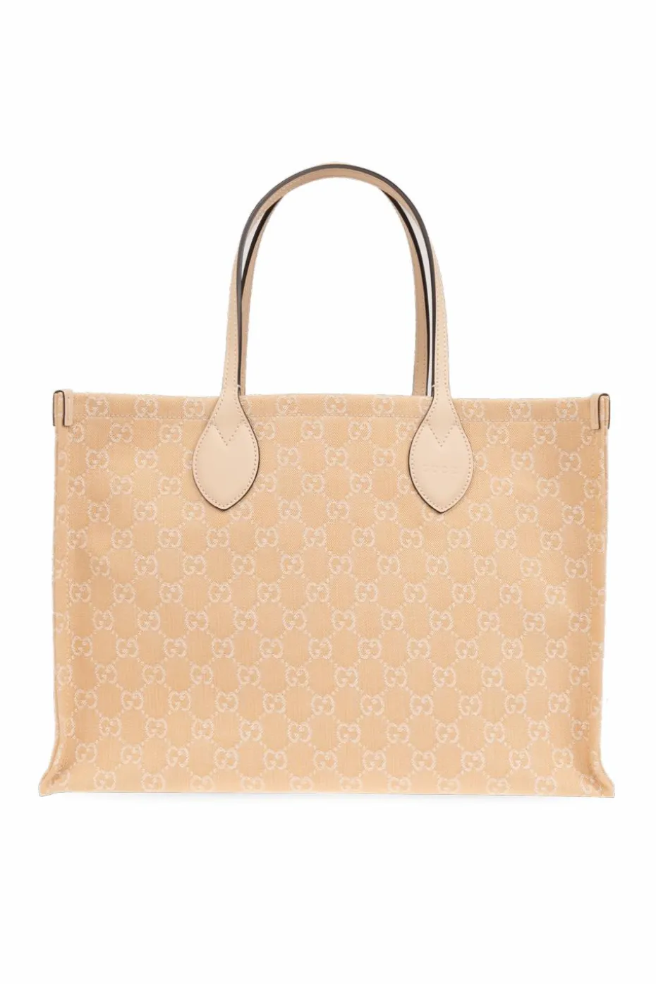 Gucci beżowy Torba ‘Ophidia Large’ typu ’shopper’