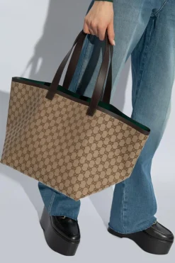 Gucci beżowy Torba ‘Original GG Medium’ typu ‘shopper’