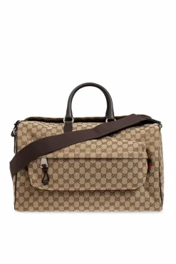 Gucci beżowy Torba podręczna