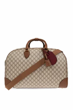 Gucci beżowy Torba podręczna z monogramem