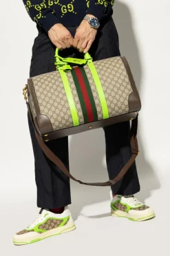 Gucci beżowy Torba podręczna `Savoy Medium`