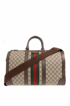 Gucci beżowy Torba podręczna ‘Savoy Small’