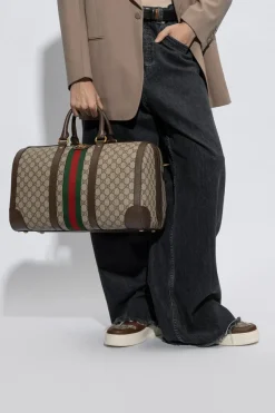 Gucci beżowy Torba podręczna ‘Savoy Small’