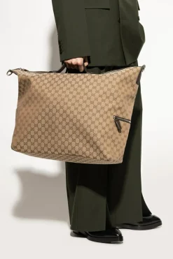Gucci beżowy Torba podręczna