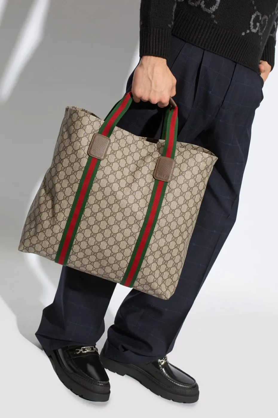 Gucci beżowy Torba ‘Tender’ typu ‘shopper’