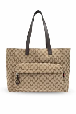 Gucci beżowy Torba typu `shopper`
