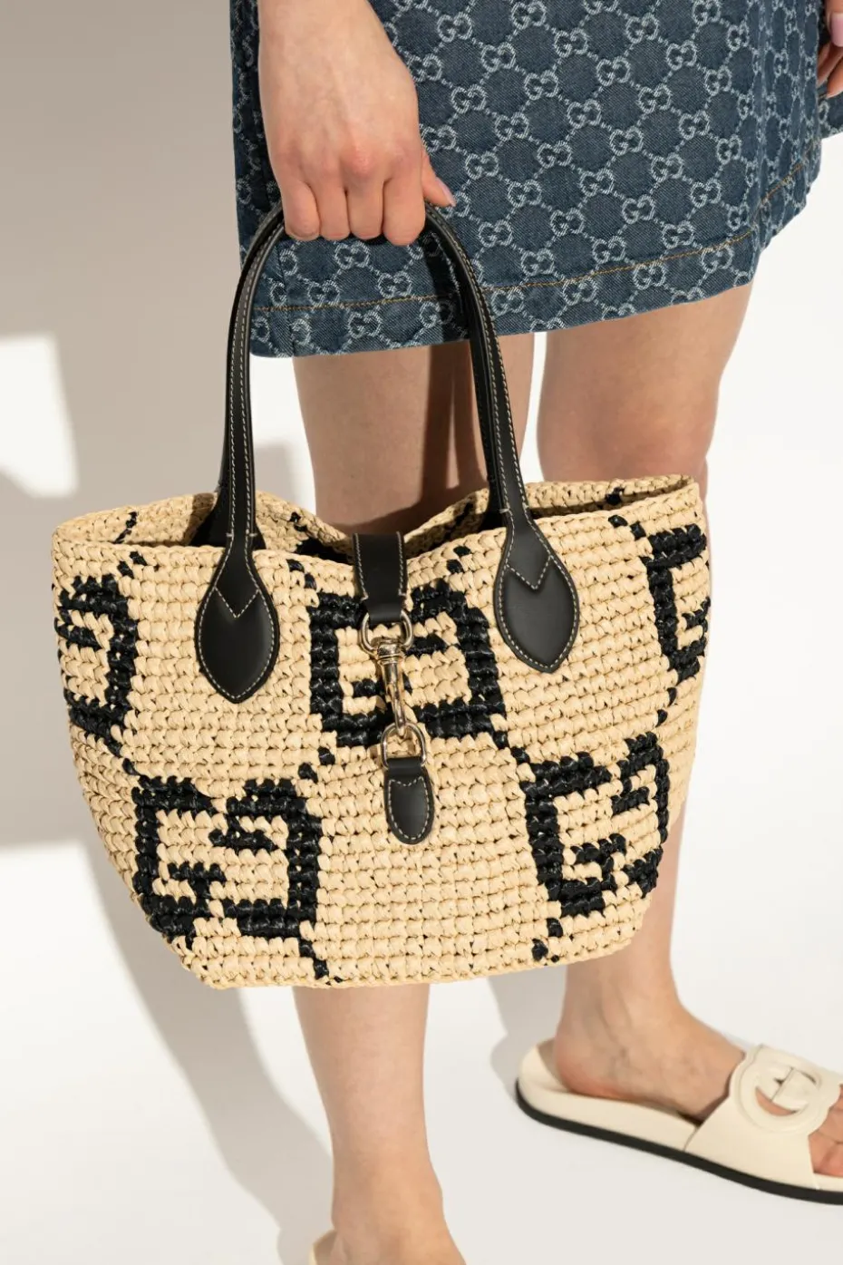 Gucci beżowy Torba typu `shopper`