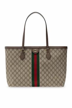Gucci beżowy Torba typu 'shopper' 'Ophidia GG'