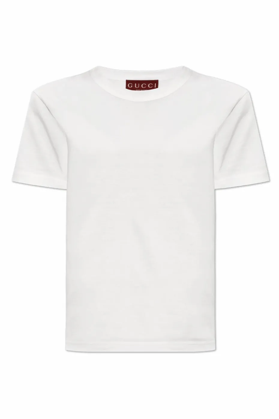 Gucci BIAŁY Bawełniany t-shirt