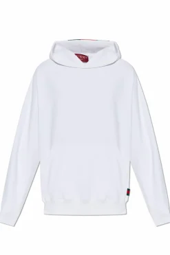 Gucci BIAŁY Bluza z logo