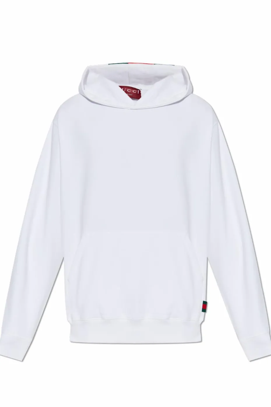 Gucci BIAŁY Bluza z logo