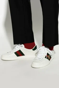 Gucci BIAŁY Buty sportowe ‘Ace’