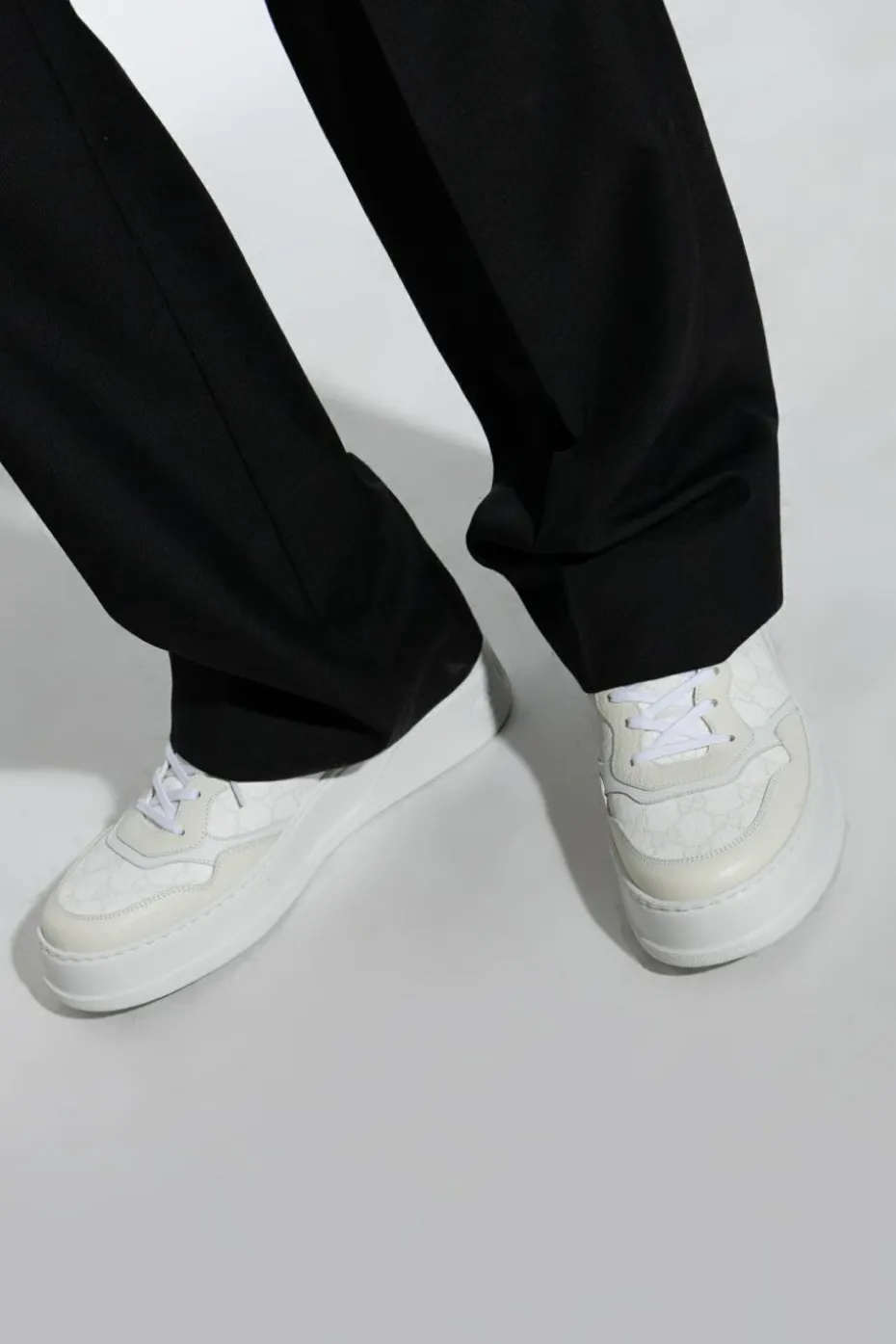 Gucci BIAŁY Buty sportowe