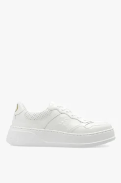 Gucci BIAŁY Buty sportowe z monogramem