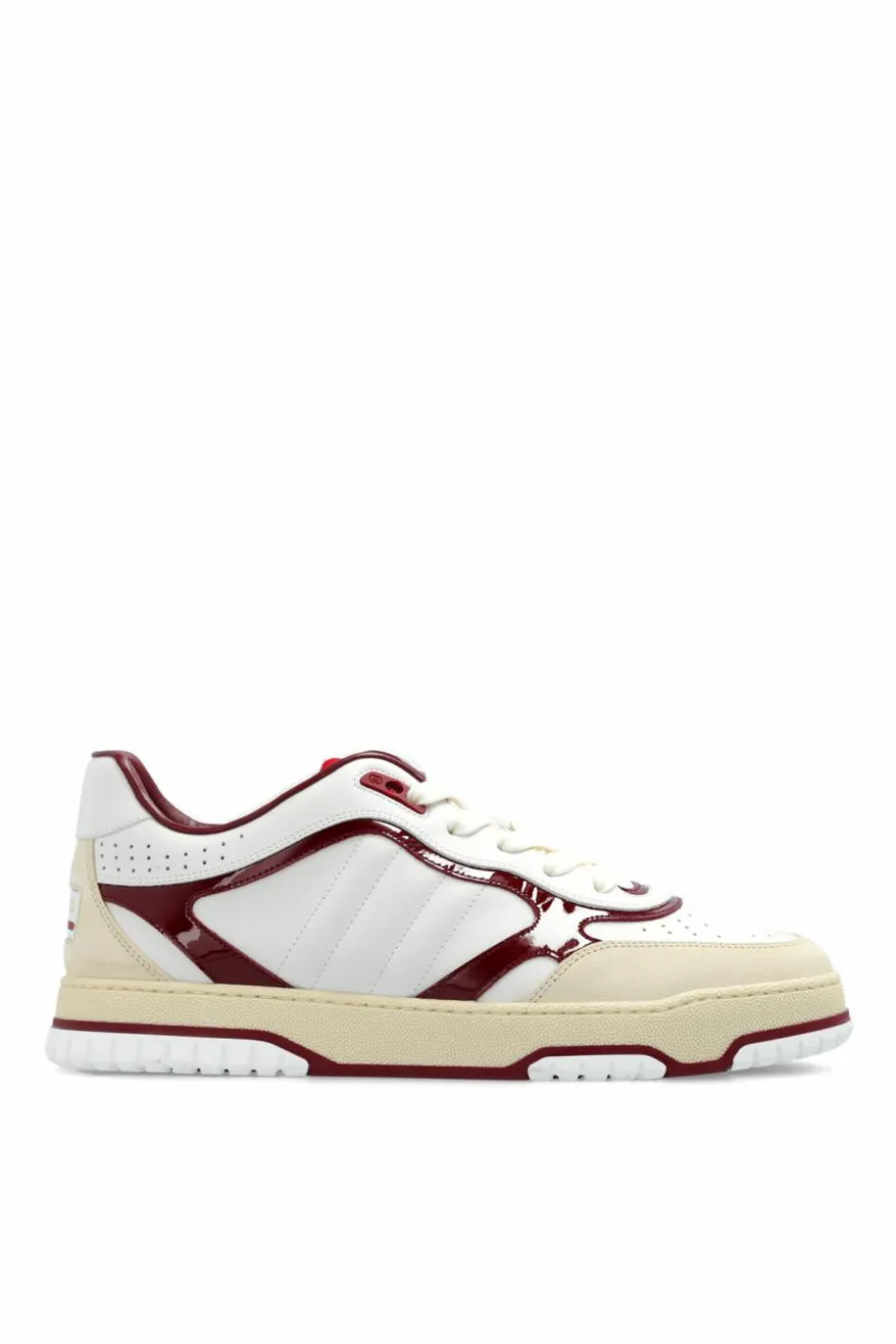Gucci BIAŁY Buty sportowe z logo