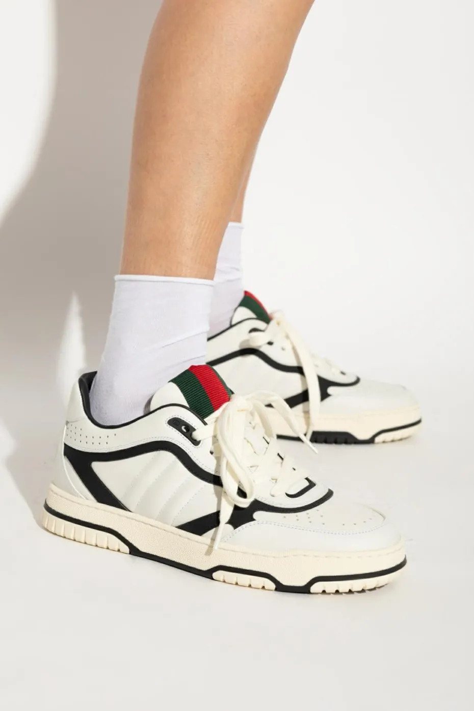 Gucci BIAŁY Buty sportowe
