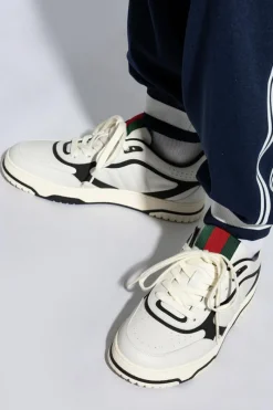 Gucci BIAŁY Buty sportowe ‘Re-web’