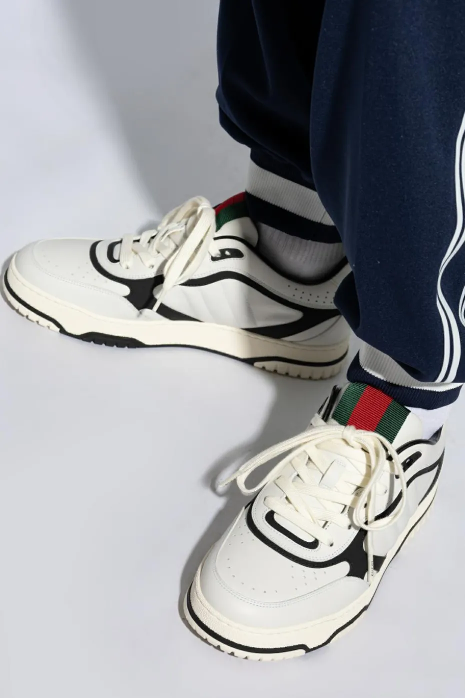 Gucci BIAŁY Buty sportowe ‘Re-web’
