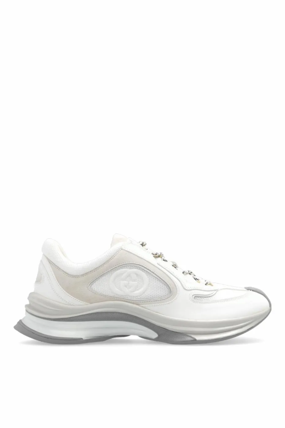 Gucci BIAŁY Buty sportowe ‘Run’