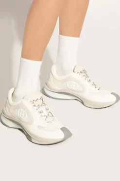 Gucci BIAŁY Buty sportowe ‘Run’