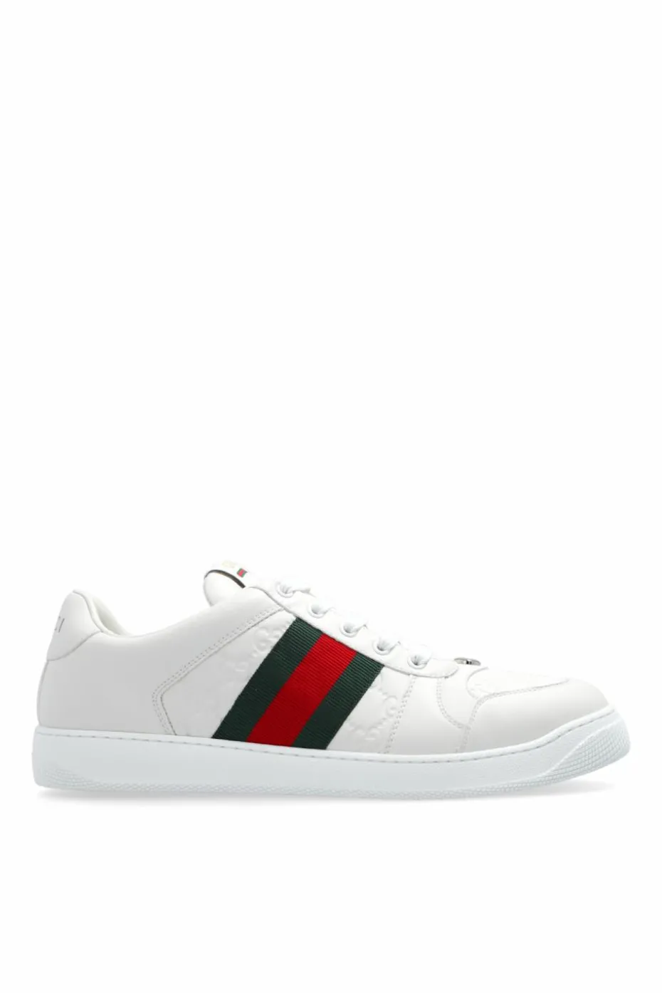 Gucci BIAŁY Buty sportowe `Screener`