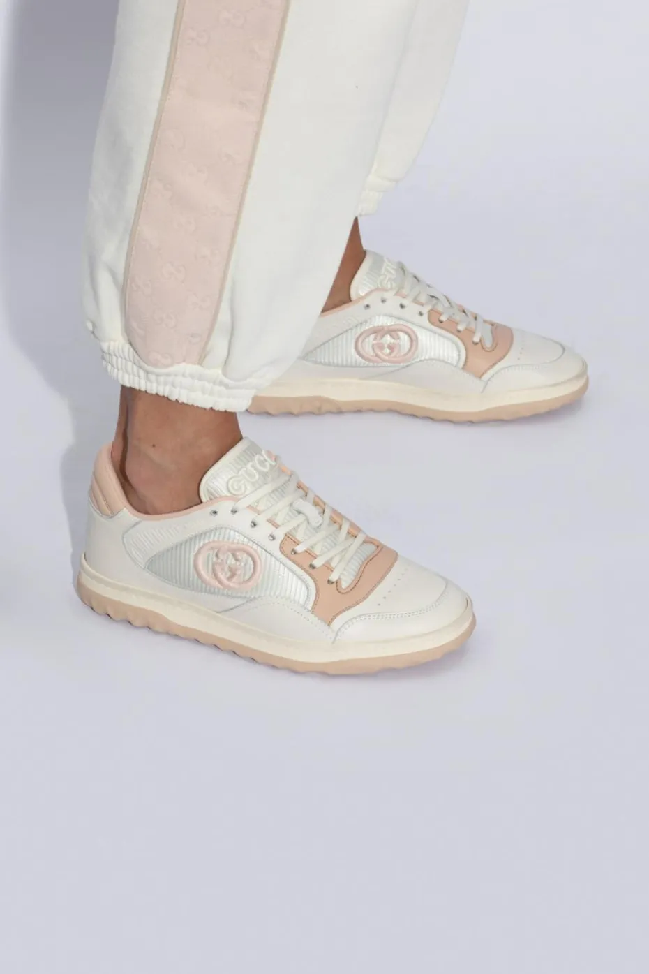 Gucci BIAŁY Buty sportowe ‘Mac80 Trainer’