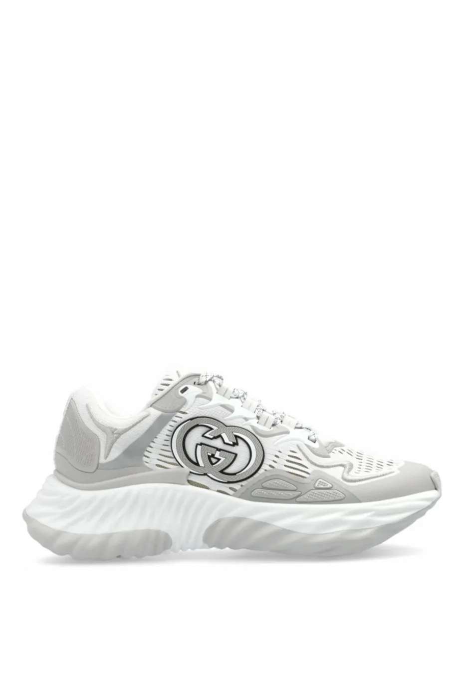 Gucci BIAŁY Buty sportowe `Ripple`