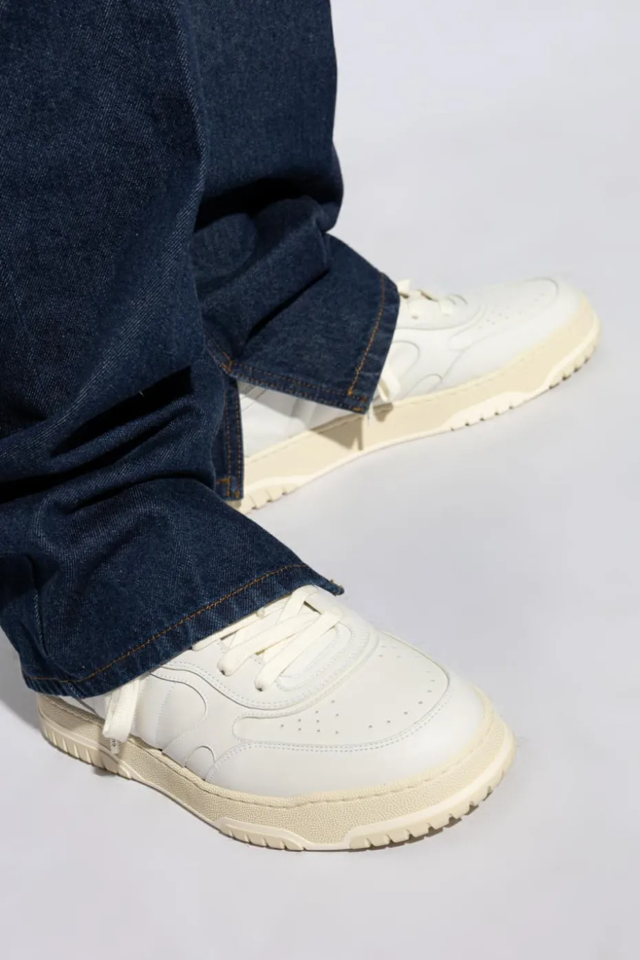 Gucci BIAŁY Buty sportowe ‘Re-web’