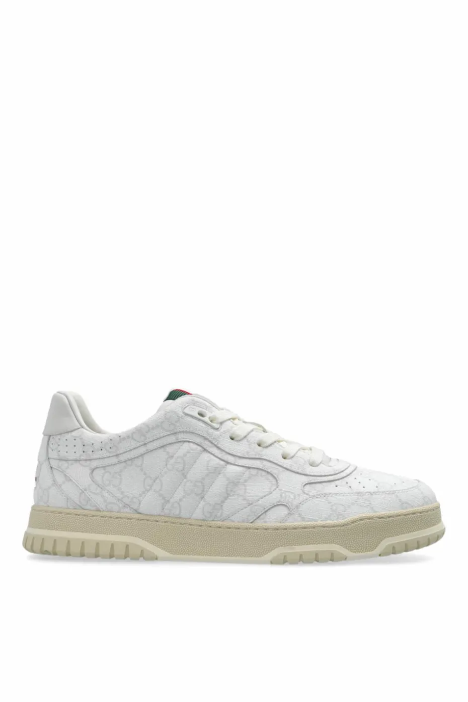 Gucci BIAŁY Buty sportowe `Re-Web`
