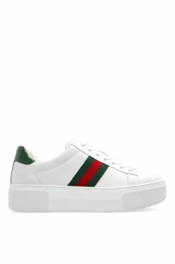 Gucci BIAŁY Buty sportowe `Ace`