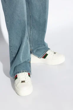 Gucci BIAŁY Buty sportowe `Ace`