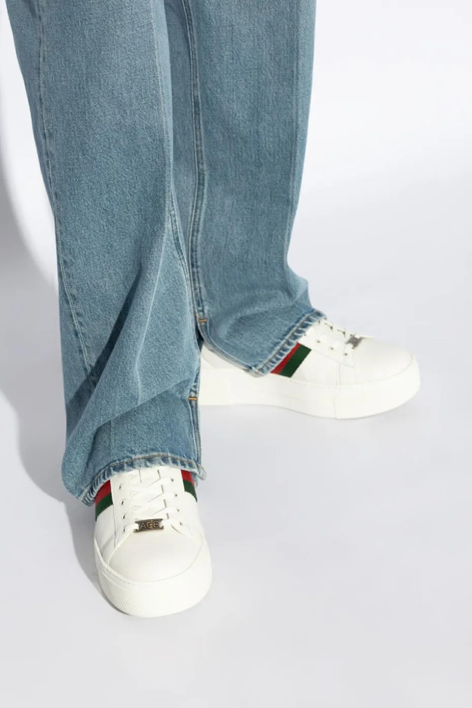 Gucci BIAŁY Buty sportowe `Ace`