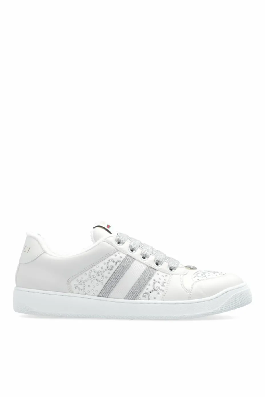 Gucci BIAŁY Buty sportowe `Screener`