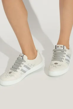 Gucci BIAŁY Buty sportowe `Screener`
