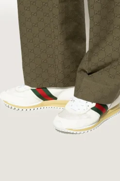Gucci BIAŁY Buty sportowe