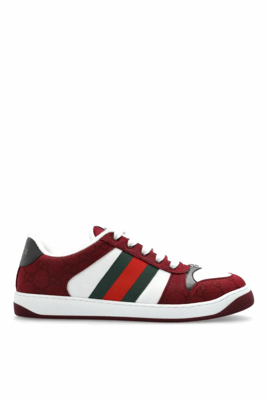Gucci BIAŁY Buty sportowe `Screener`