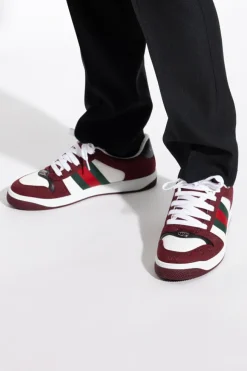 Gucci BIAŁY Buty sportowe `Screener`