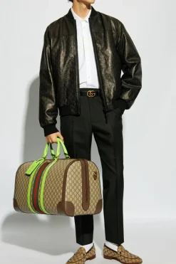 Gucci BIAŁY Koszula z logo