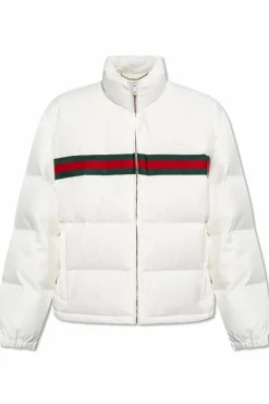 Gucci BIAŁY Kurtka puchowa