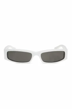 Gucci BIAŁY Okulary przeciwsłoneczne