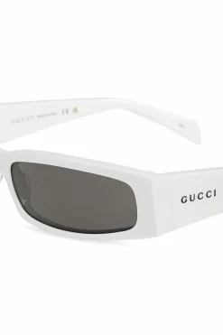 Gucci BIAŁY Okulary przeciwsłoneczne