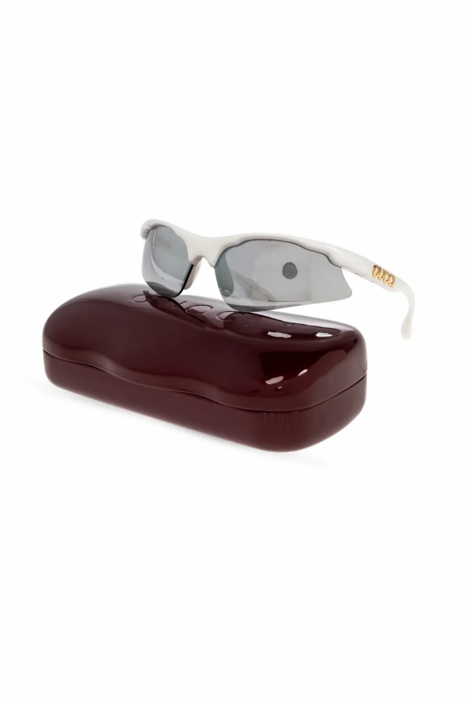 Gucci BIAŁY Okulary przeciwsłoneczne