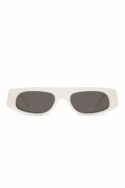 Gucci BIAŁY Okulary przeciwsłoneczne