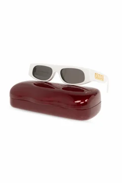 Gucci BIAŁY Okulary przeciwsłoneczne